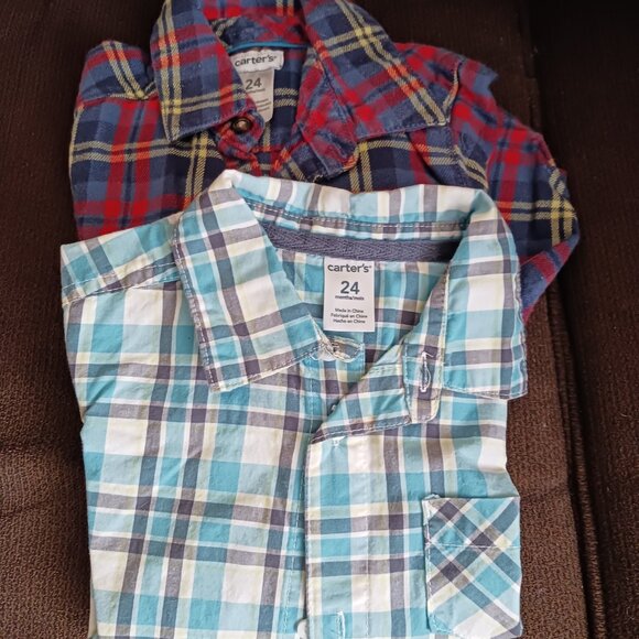 18 Pc Boys 18-24 Mo. Mixed Lot of Clothes - Picture 2 of 10